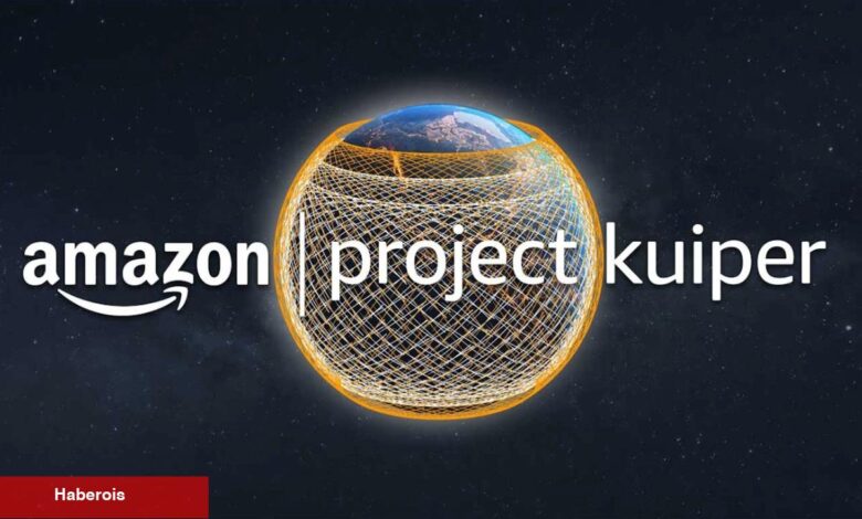 Amazon, Starlink’e rakip uydu internet servisini başlattı - Haberois Amazon, Starlink’e rakip uydu internet servisini başlattı