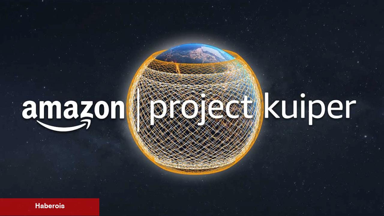 Amazon, Starlink’e rakip uydu internet servisini başlattı