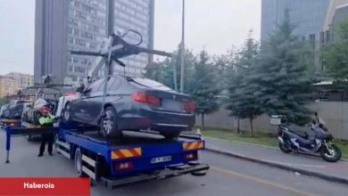 Ambulansa yol vermeyen konvoya ceza yağdı... Bakan Yerlikaya: Yeni kanun tasarısı yolda