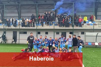 Ampute maçında gol düellosu