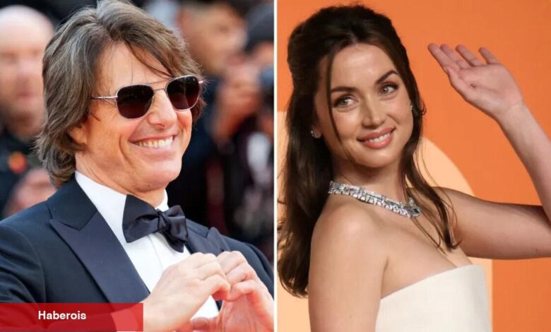 Ana de Armas ve Tom Cruise sevgili mi? - Haberois Ana de Armas ve Tom Cruise sevgili mi?
