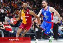 Anadolu Efes'ten erteleme maçında Galatasaray'a fark!