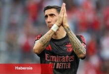 Angel Di Maria'dan Benfica'ya veda!