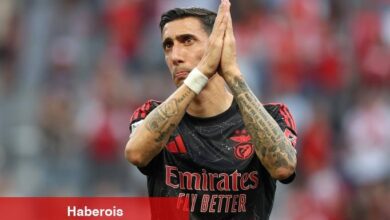 Angel Di Maria'dan Benfica'ya veda!