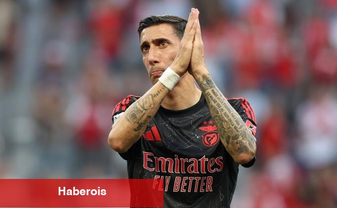 Angel Di Maria'dan Benfica'ya veda! - Haberois Angel Di Maria'dan Benfica'ya veda!