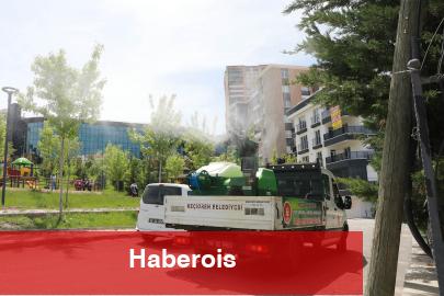 Ankara Keçiören'de ilaçlama çalışmaları hızlandı