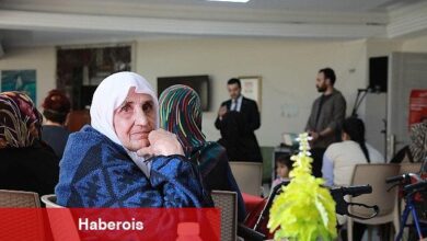 Anneler Günü'nde Huzurevi Sakinlerine Sürpriz Ziyaret