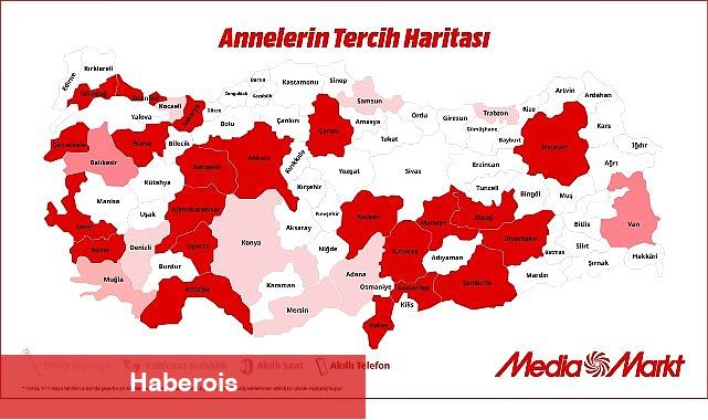 Annelerin Tercih Haritası Muhakkak Oldu: Anneler Günü'nde en çok tercih edilen ikram akıllı telefon! - Haberois Annelerin Tercih Haritası Muhakkak Oldu: Anneler Günü'nde en çok tercih edilen ikram akıllı telefon!