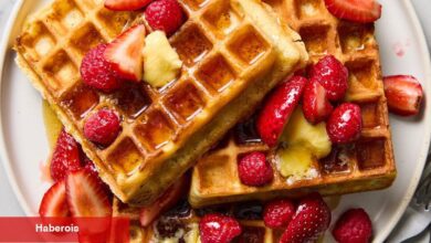 Anneme Belçika Waffle yap