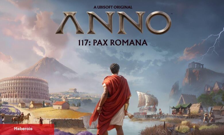 Anno 117: Pax Romana'dan 6 Dakikalık Oynanış Görüntüsü - Haberois Anno 117: Pax Romana'dan 6 Dakikalık Oynanış Görüntüsü