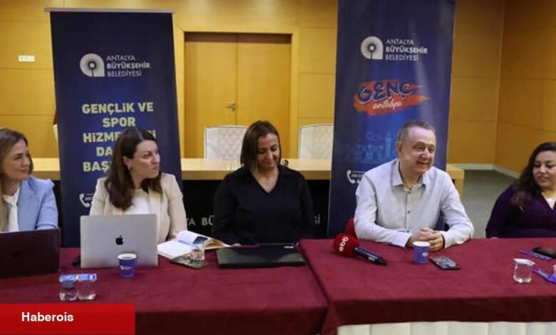 Antalya Büyükşehir gençlik çalışmalarını geliştiriyor - Haberois Antalya Büyükşehir gençlik çalışmalarını geliştiriyor