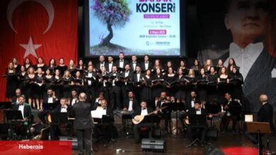 Antalya Büyükşehir THM korosundan bahar konseri