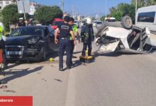 Antalya Finike’de trafik kazası: 1 yaralı
