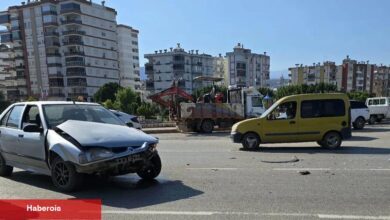 Antalya Kumluca'da trafik kazası: 2 yaralı