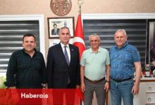 Antalya Milletvekili Çorabatır'dan Başkan Topaloğlu'na ziyaret