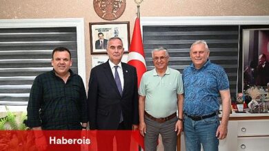 Antalya Milletvekili Çorabatır'dan Başkan Topaloğlu'na ziyaret