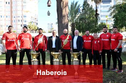 Antalya Muratpaşa Spor Kulübü'nde misyon kısmı yapıldı
