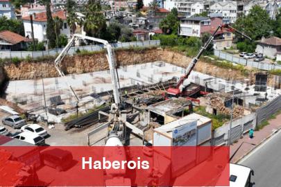 Antalya'da Kentsel Yenileme Proje çalışmaları tekrar başladı