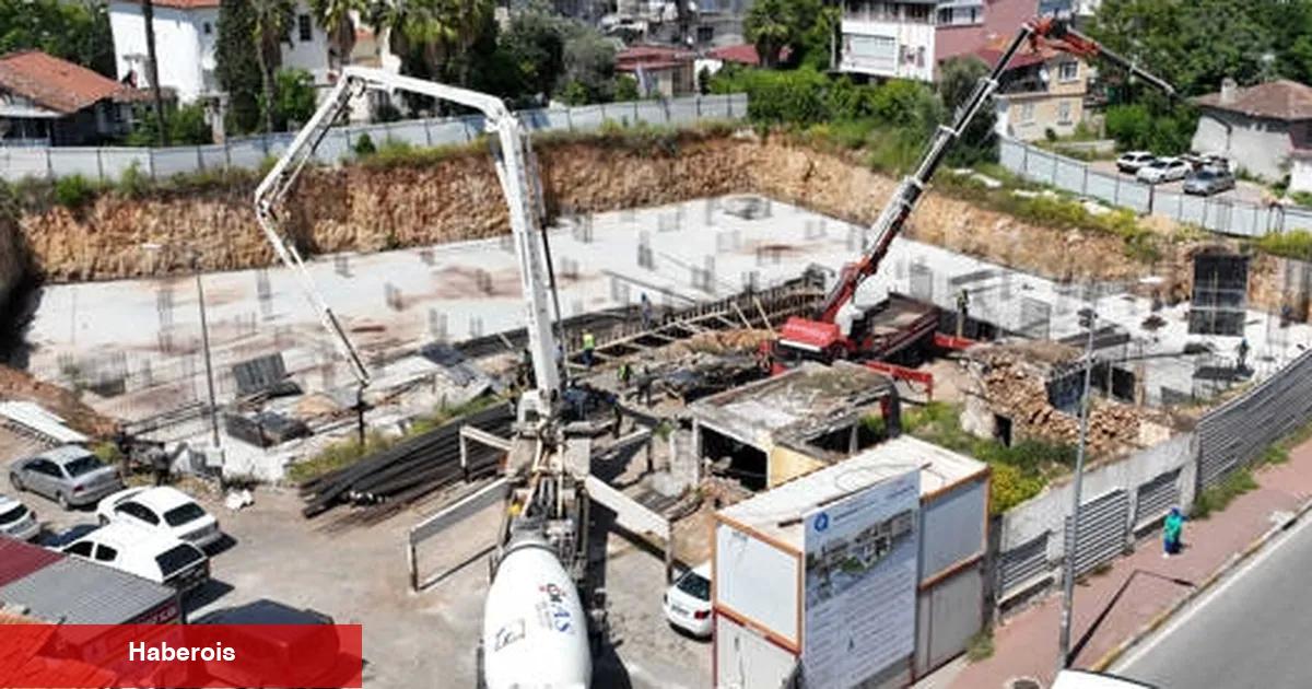 Antalya'da Kentsel Yenileme Proje çalışmaları tekrar başladı