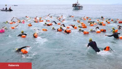 Antalya'da nefes kesen X-WATERS heyecanı