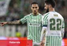 Antony, Real Betis'e veda etti