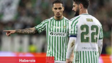 Antony, Real Betis'e veda etti