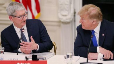 Apple CEO Cook Salı günü Beyaz Saray’da Trump ile görüştü - Politico