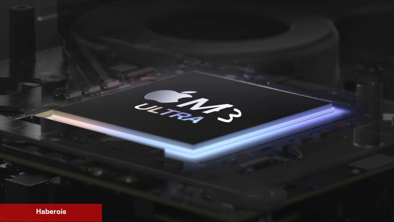 Apple eşi gibisi görülmemiş bir yonga seti üzerinde çalışıyor!