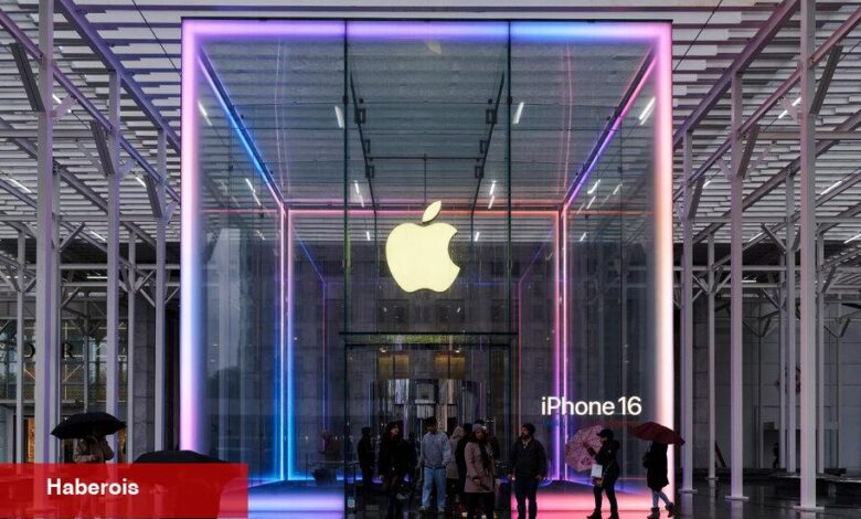 Apple, Wall Street'in kar beklentilerini üstleniyor ancak tarife korkuları hala tezgah - Haberois Apple, Wall Street'in kar beklentilerini üstleniyor ancak tarife korkuları hala tezgah