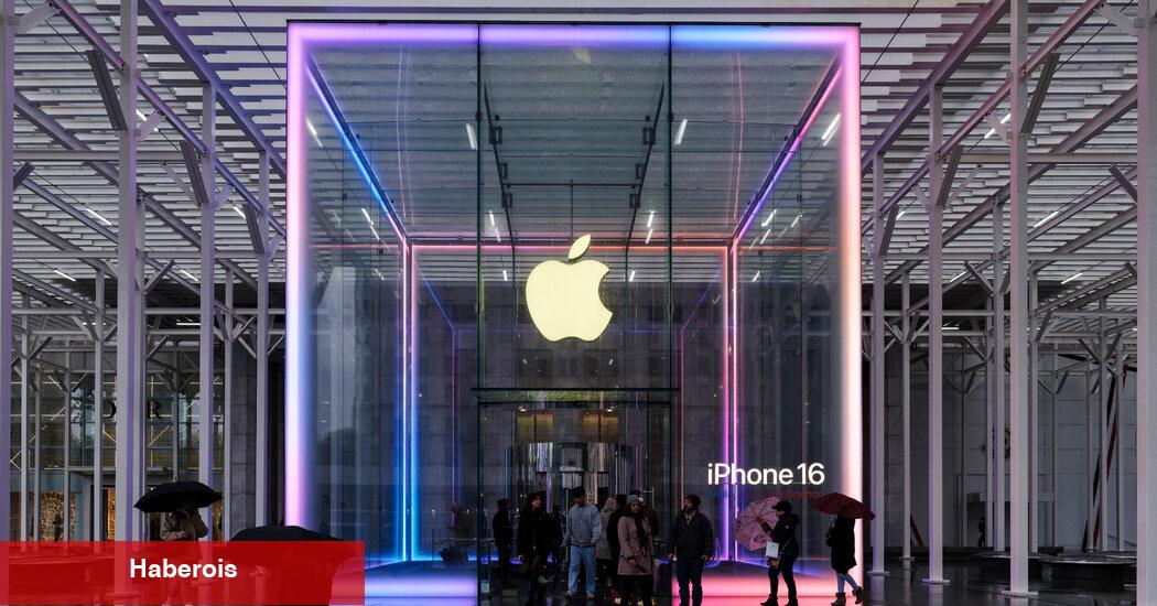 Apple, Wall Street'in kar beklentilerini üstleniyor ancak tarife korkuları hala tezgah