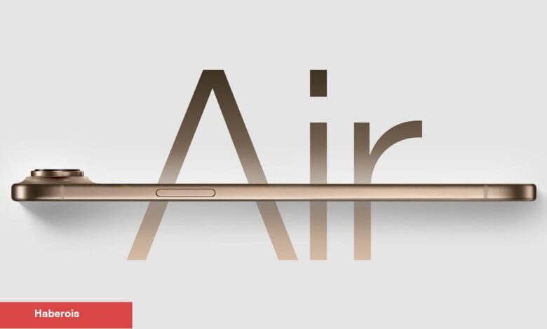 Apple'ın şimdiye kadarki en ince telefonu için geri sayım başladı - Haberois Apple'ın şimdiye kadarki en ince telefonu için geri sayım başladı