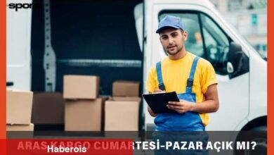 Aras Kargo Cumartesi-Pazar Açık Mı, Çalışıyor Mu? 2025