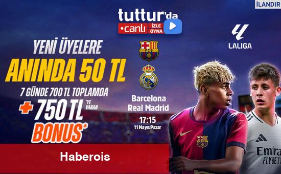Arda Güler, El Clasico'da 11'de!