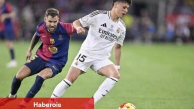 Arda Güler, El Clasico'da 11'de!