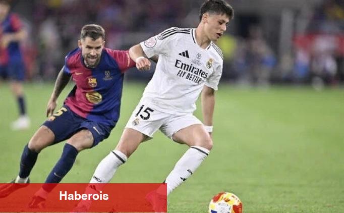 Arda Güler, El Clasico'da 11'de!