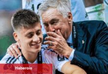 Arda Güler'den Ancelotti'ye veda mesajı