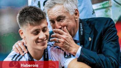 Arda Güler'den Ancelotti'ye veda mesajı