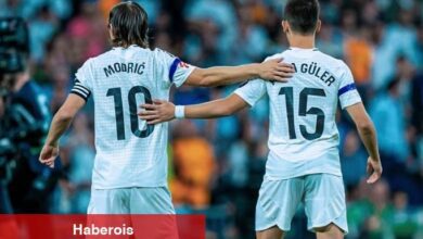 Arda Güler'den Modric'e Duygusal Veda