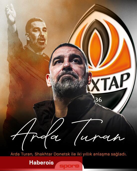 Arda Turan'ın yeni takımı Shakhtar Donetsk