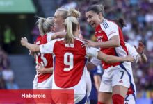Arsenal, Bayanlar Şampiyonlar Ligi'nde şampiyon!