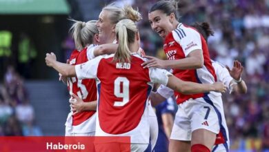 Arsenal, Bayanlar Şampiyonlar Ligi'nde şampiyon!