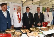 Asırlık tarifler Bursa Osmangazi’de lezzetlendi