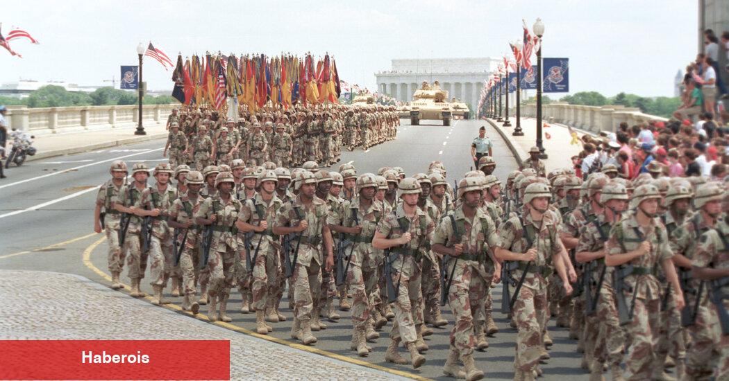 Askeri Geçit Töreni endişeleri daha tanışan bir Pentagon ile çözünüyor