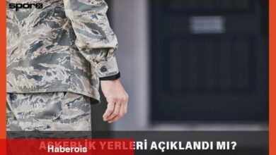 Askerlik yerleri açıklandı mı? 2025 mayıs celbi açıklandı mı, ne vakit açıklanacak?