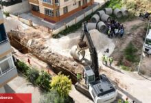 ASKİ'den yeni yağmur sınırı inşaatı
