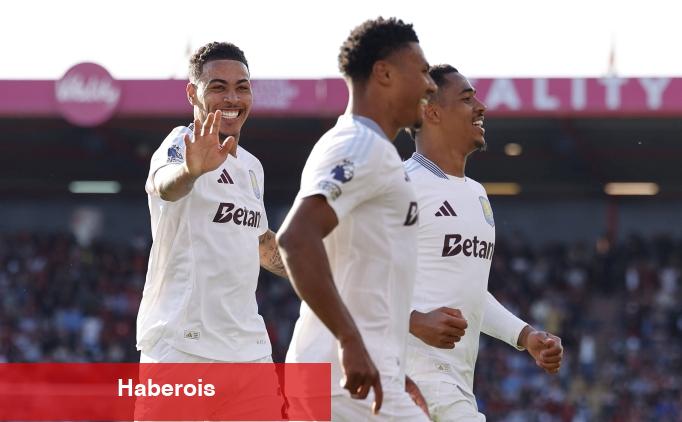 Aston Villa, 10 bireyle galip geldi! - Haberois Aston Villa, 10 bireyle galip geldi!