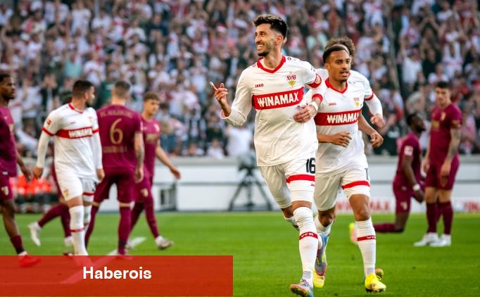 Atakan Karazor attı, Stuttgart rahat kazandı! - Haberois Atakan Karazor attı, Stuttgart rahat kazandı!