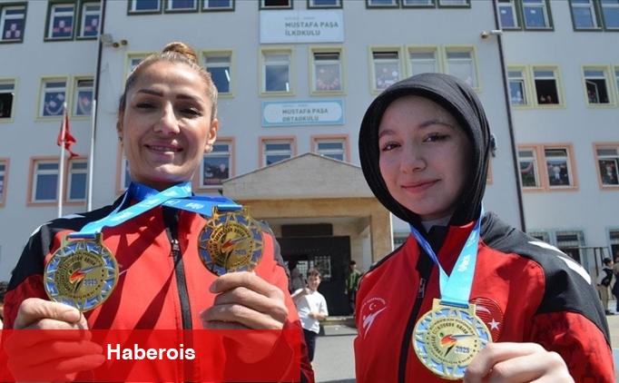 Avrupa şampiyonu ulusal tekvandocuların yeni maksadı dünya şampiyonluğu - Haberois Avrupa şampiyonu ulusal tekvandocuların yeni maksadı dünya şampiyonluğu