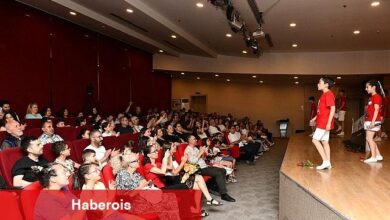 "Aynı Gemideyiz" Oratoryosu Çiğli'de büyük ilgi gördü
