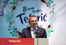 Ayvalık 8. Uluslararası Küçükköy Teferic Şenlikleri Başladı
